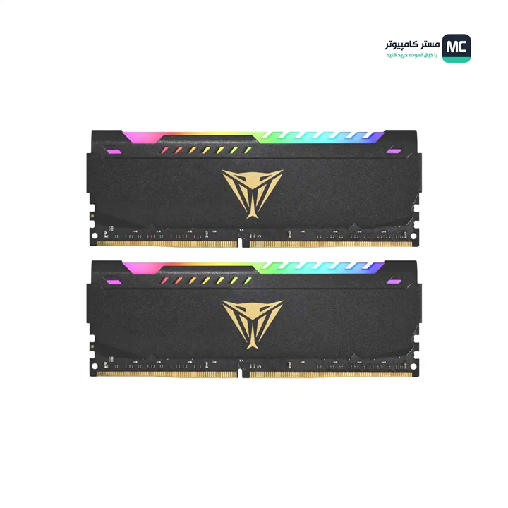 رم پاتریوت Viper Steel RGB 32GB 2x16GB 3600MHz CL18